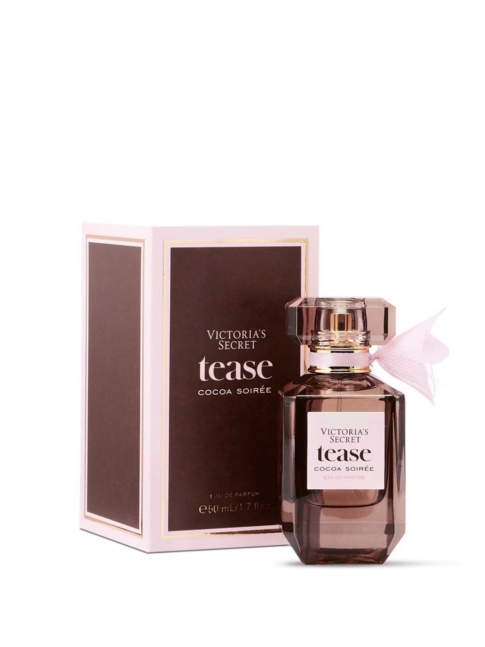 NWT Discontinued Victoria's Secret Tease Cocoa Soirée EDP!